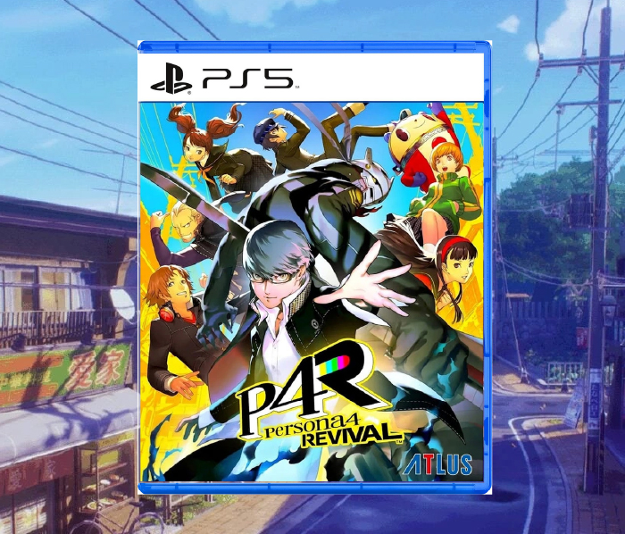 Persona 4 Revival (PS5) - Asia